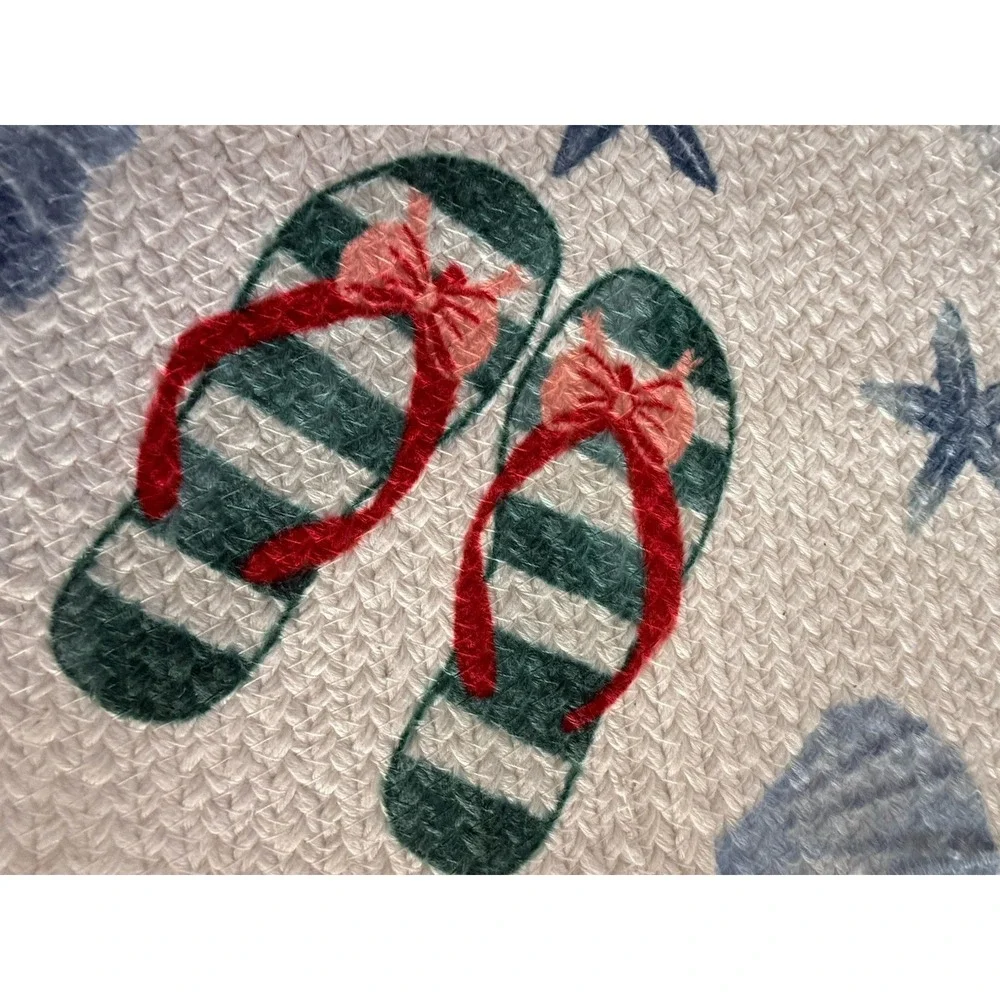 St Nicholas Square Ocean Beach Theme Holiday Table Runner 